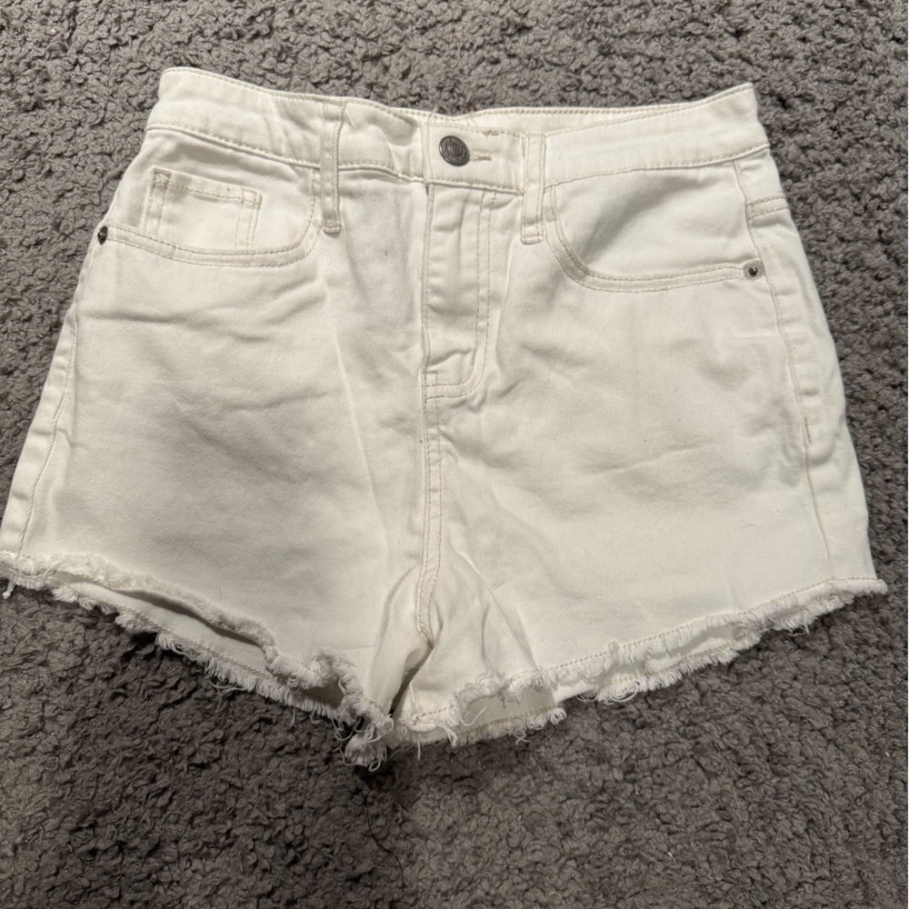 Wild Fable White Jean Shorts